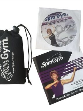 Brand New! SpinGym Instructional Program
